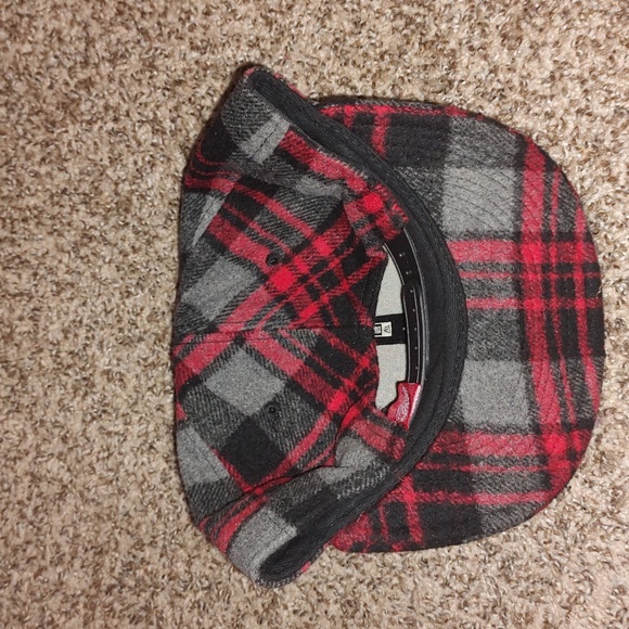 NHL New Era Fits Detroit Red Wings Red/Black/Gray Embroidered Adjustable Cap - Picture 14 of 14